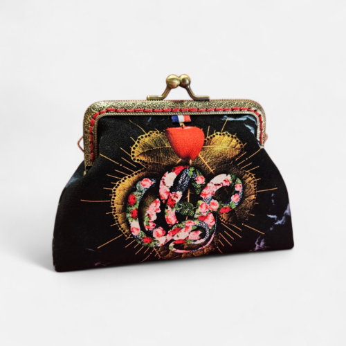 Porte-monnaie Bèn-Esta – Collection Ex-Voto – Le serpent