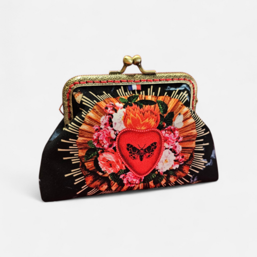 Porte-monnaie Bèn-Esta – Collection Ex-Voto – Cœur
