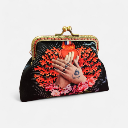 Porte-monnaie Bèn-Esta – Collection Ex-Voto – Les mains