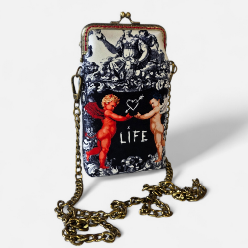 Pochette de téléphone Bèn-Esta – Collection Romanesque – Life