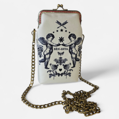Pochette de téléphone Bèn-Esta – Collection Romanesque – Life