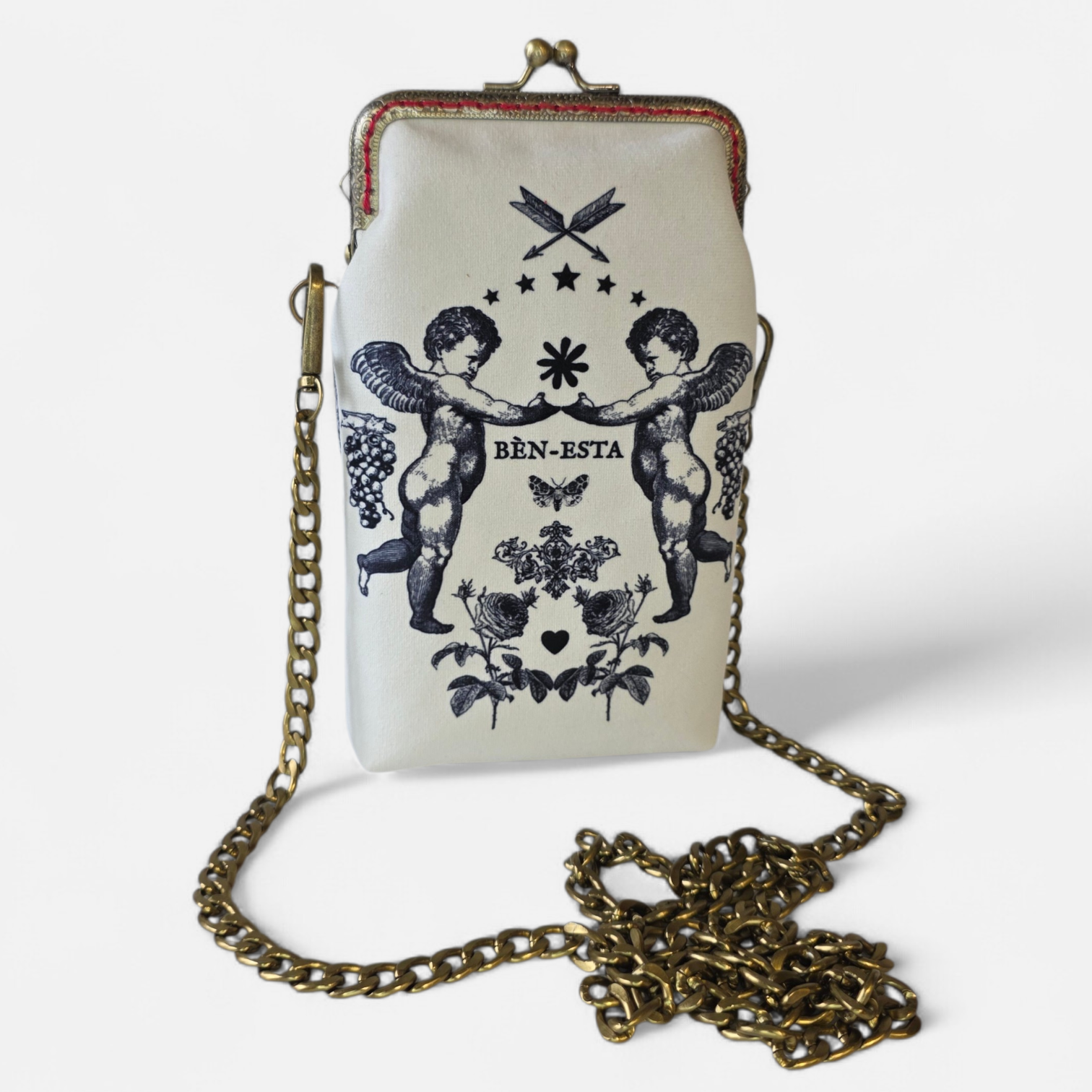 Pochette de téléphone Bèn-Esta - Collection Romanesque - Life – Image 2