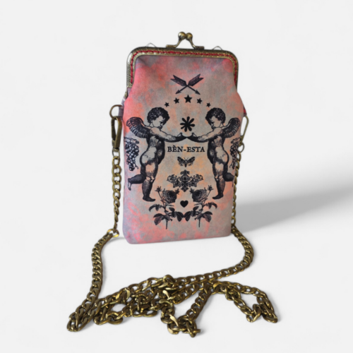 Pochette de téléphone Bèn-Esta – Collection Romanesque – Love