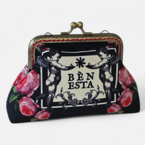 Porte-monnaie Bèn-Esta – Collection Romanesque – Madame