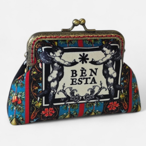 Porte-monnaie Bèn-Esta – Collection Romanesque – Dreams