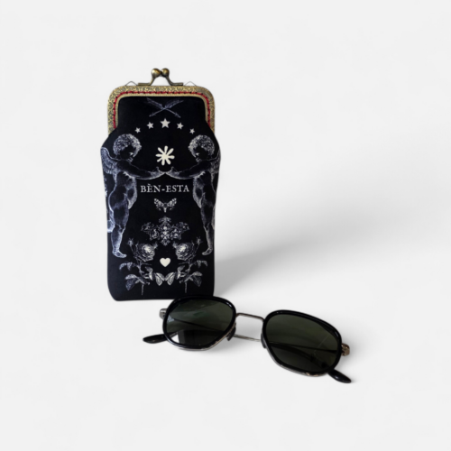 Etui à lunettes Bèn-Esta – Collection Romanesque – Eternity