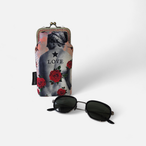 Etui à lunettes Bèn-Esta – Collection Romanesque – Love
