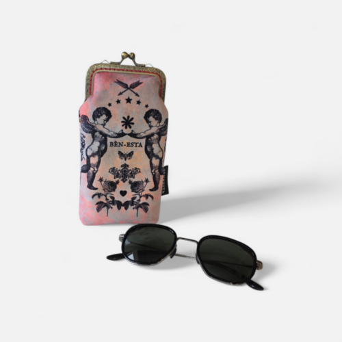 Etui à lunettes Bèn-Esta – Collection Romanesque – Love