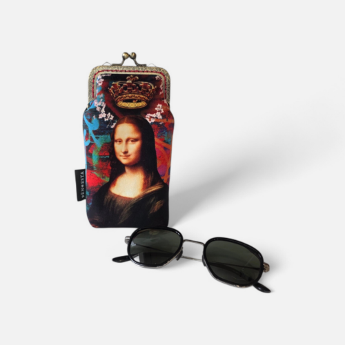 Etui à lunettes Bèn-Esta – Collection Romanesque – Mona Lisa