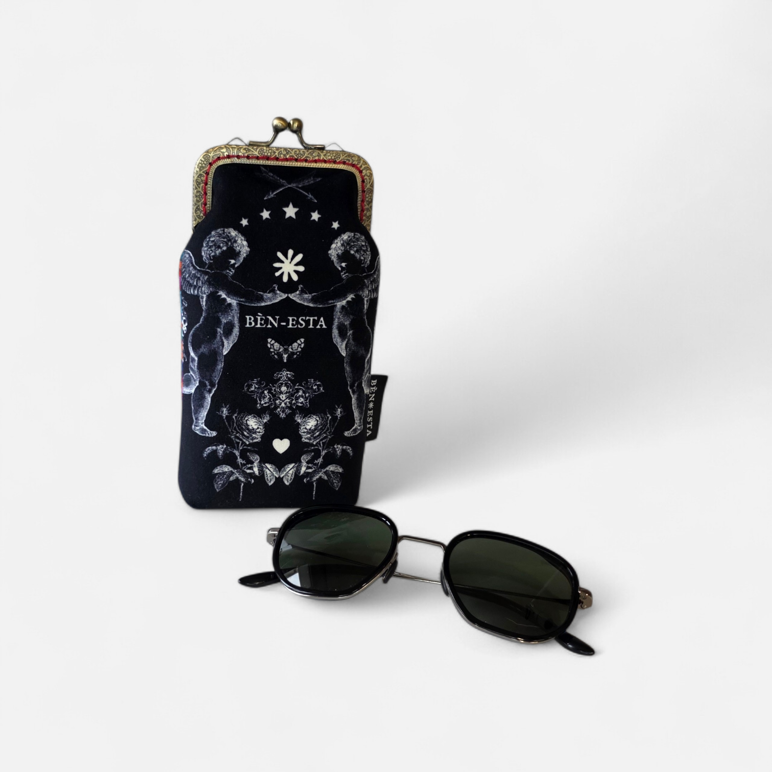 Etui à lunettes Bèn-Esta - Collection Romanesque - Mona Lisa – Image 2