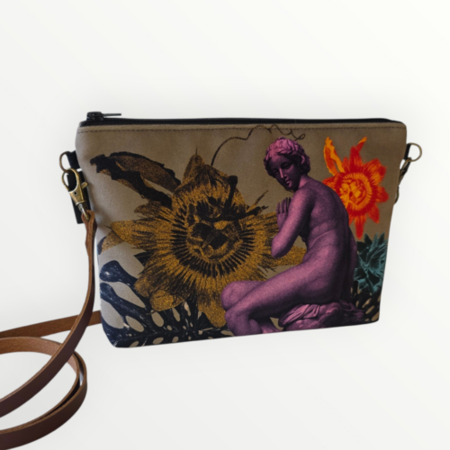 Pochette Bèn-Esta – Collection Mon Jardin secret – Aphrodite