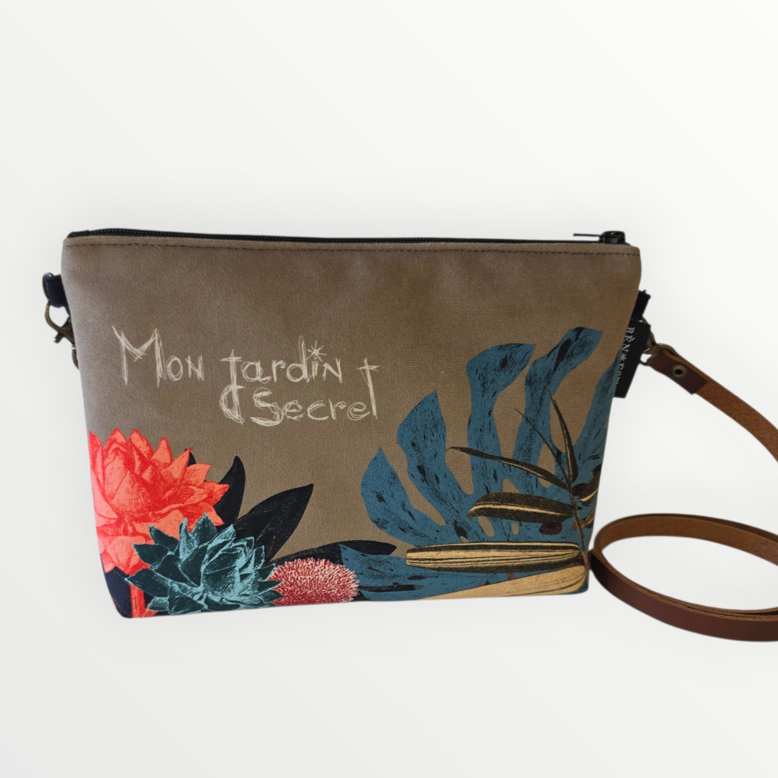 Pochette Bèn-Esta - Collection Mon Jardin secret - Aphrodite – Image 2