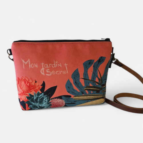 Pochette Bèn-Esta – Collection Mon Jardin secret – La pomme