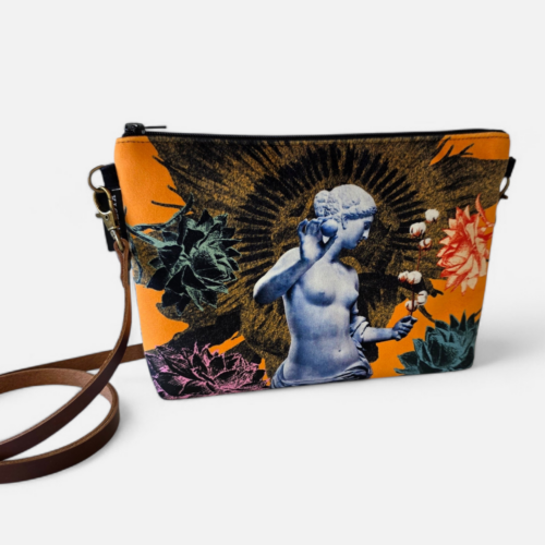Pochette Bèn-Esta – Collection Mon Jardin secret – Venus Jaune