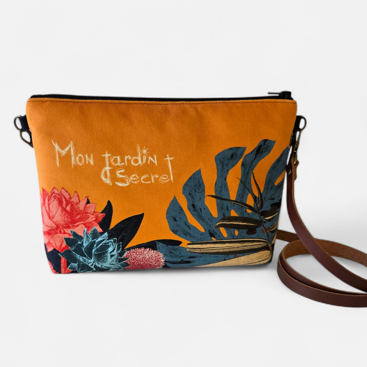 Pochette Bèn-Esta - Collection Mon Jardin secret - Venus Jaune – Image 2