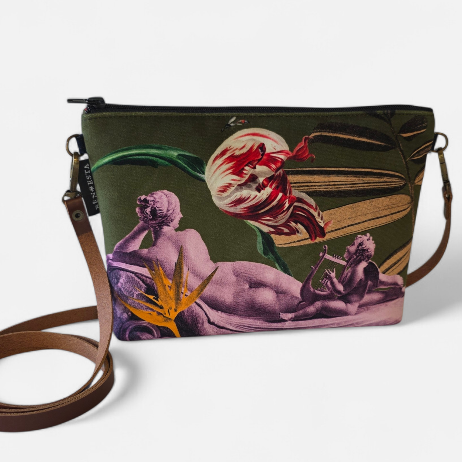 Pochette Bèn-Esta - Collection Mon Jardin secret - Venus et Cupidon