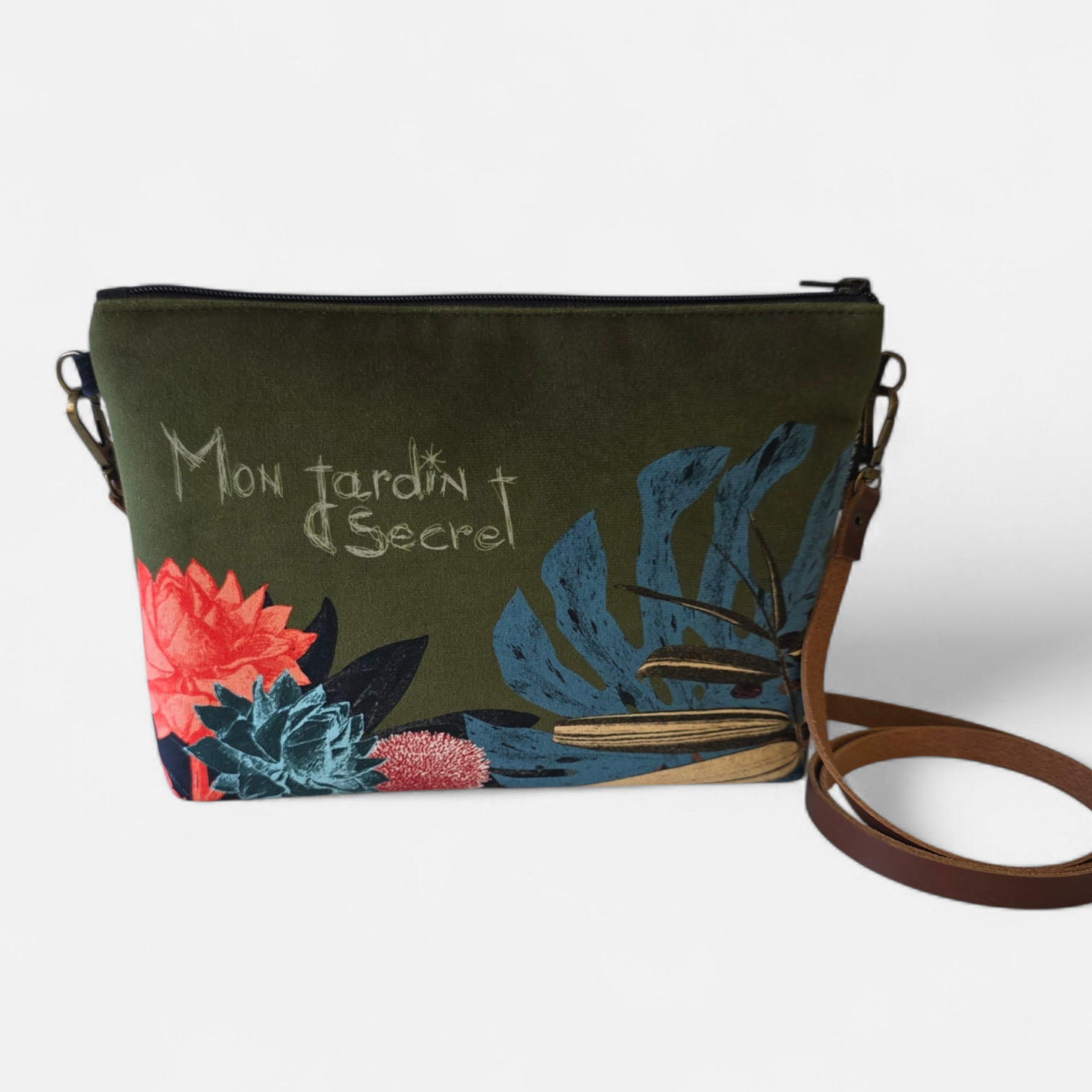 Pochette Bèn-Esta - Collection Mon Jardin secret - Venus et Cupidon – Image 2