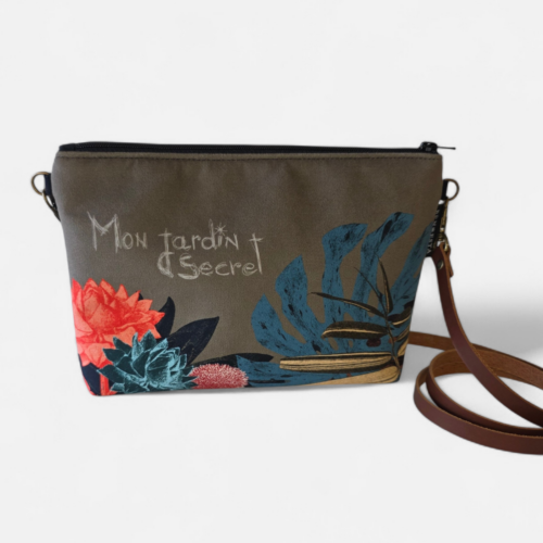 Pochette Bèn-Esta – Collection Mon Jardin secret – Les 3 Grâces
