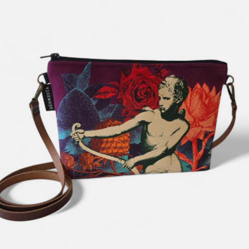 Pochette Bèn-Esta – Collection Mon Jardin secret – Cupidon