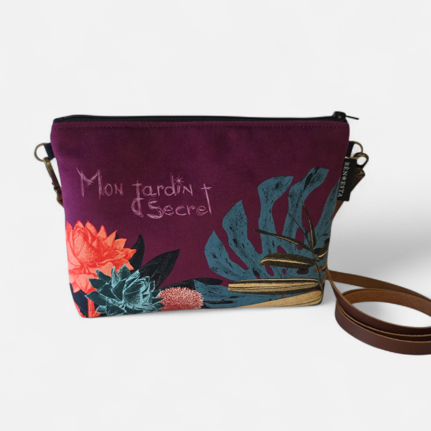Pochette Bèn-Esta - Collection Mon Jardin secret - Cupidon – Image 2