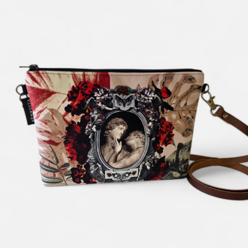 Pochette Bèn-Esta – Collection Mon Jardin secret – Eros Beige