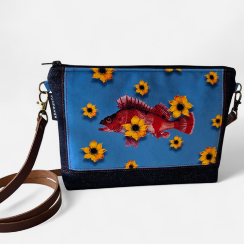 Pochette Bèn-Esta – Collection On dirait le sud – Le poisson