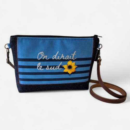 Pochette Bèn-Esta – Collection On dirait le sud – Le poisson