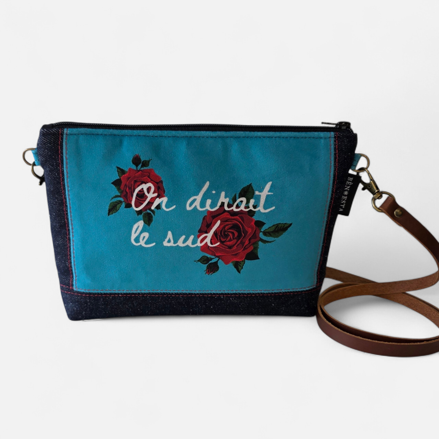 Pochette Bèn-Esta - Collection On dirait le sud - Croix de Camargue – Image 2