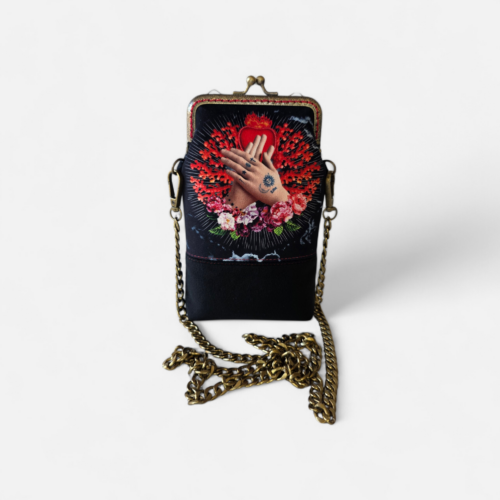 Pochette de téléphone Bèn-Esta – Collection Ex-Voto – L&rsquo;œil