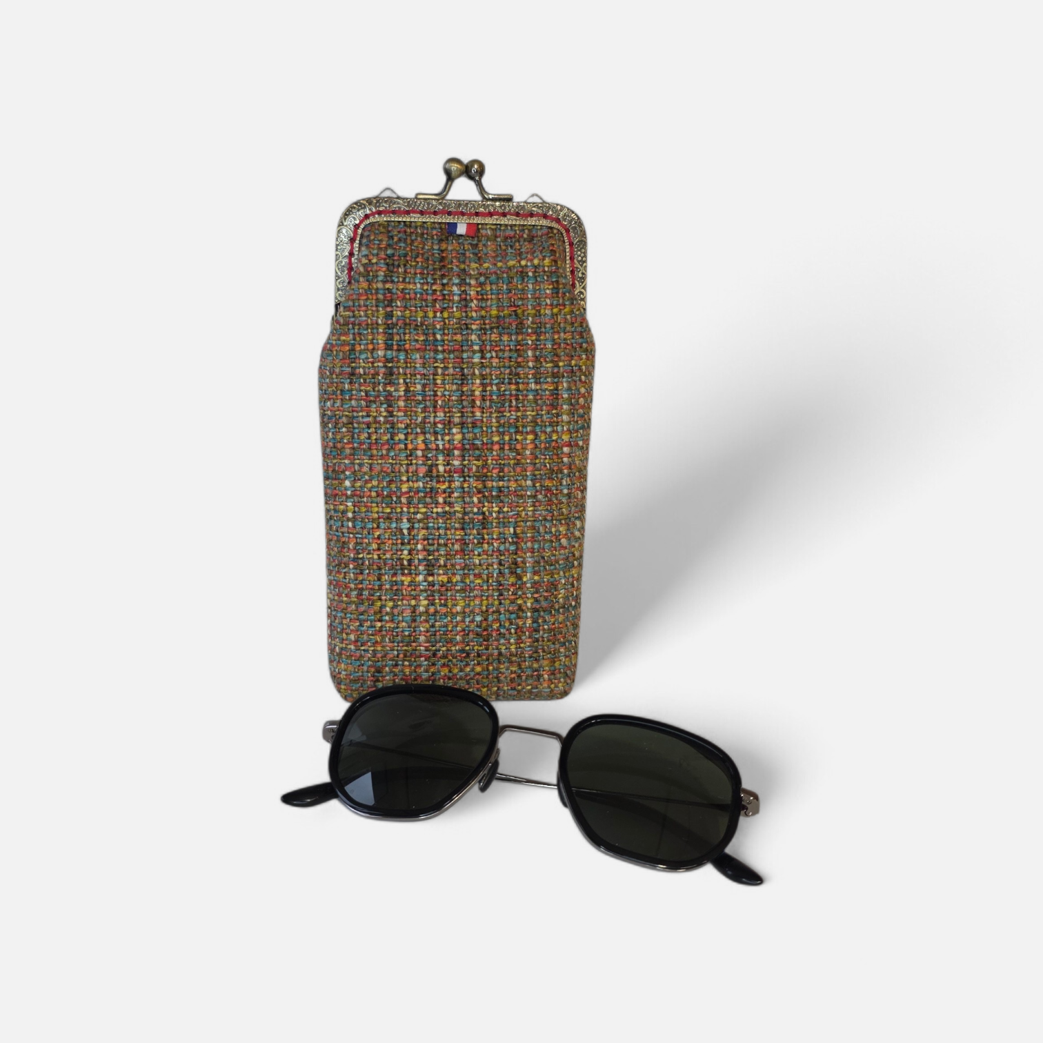 Etui à lunettes Gabin - Collection Gabrielle - Multicolore