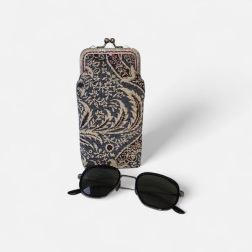 Etui à lunettes Gabin – Collection Arazzo – Royal bleu