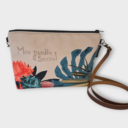 Pochette Bèn-Esta – Collection Mon Jardin secret – Eros Beige