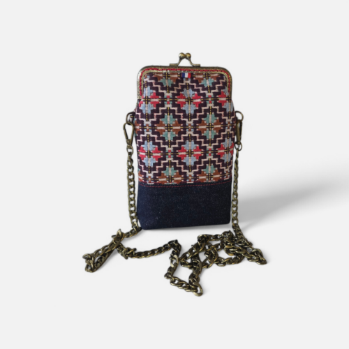 Pochette de téléphone Garance – Collection Graphique – Marrakech