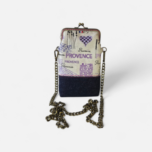 Pochette de téléphone Garance – Collection Made in Provence – Lavande