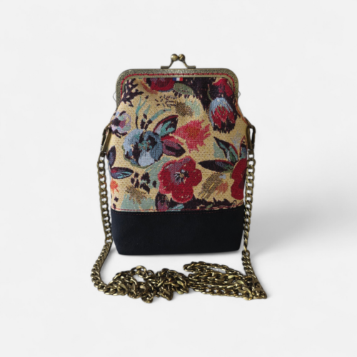 Sacoche Minaudière Alma – Collection Arazzo – Printemps