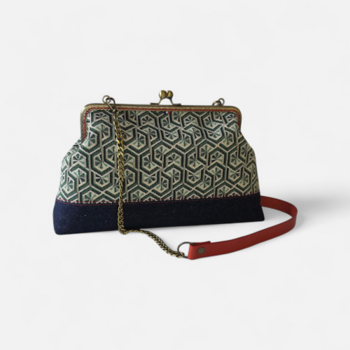 Sac à main Marius – Collection Graphique – vert