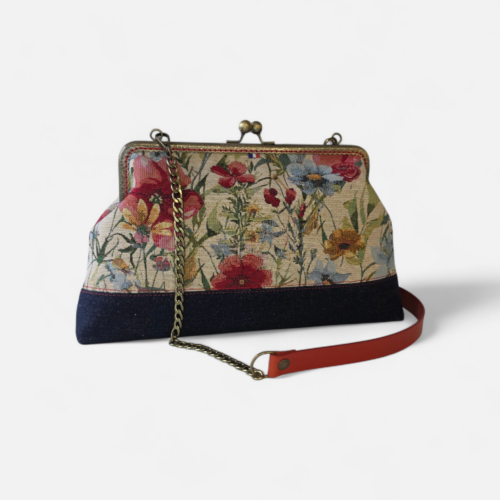 Sac à main Marius – Collection Fleurs – Printemps
