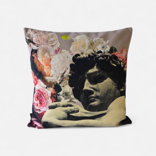 Housse de coussin Bèn-Esta – Collection Antika