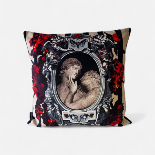 Housse de coussin Bèn-Esta – Collection Eros