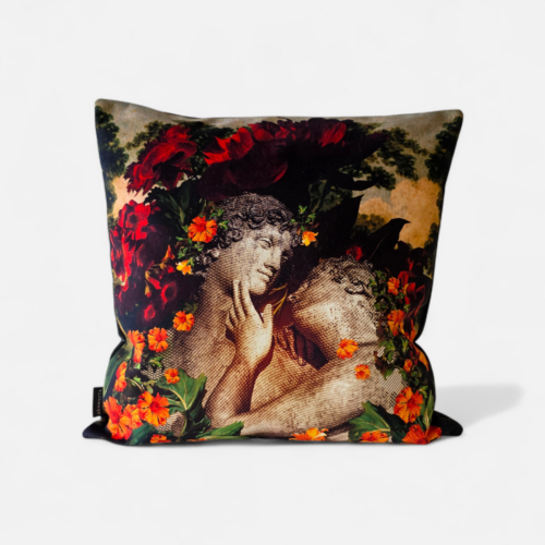 Housse de coussin Bèn-Esta – Collection Eros