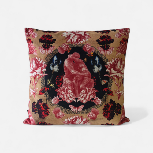 Housse de coussin Bèn-Esta – Collection Eros
