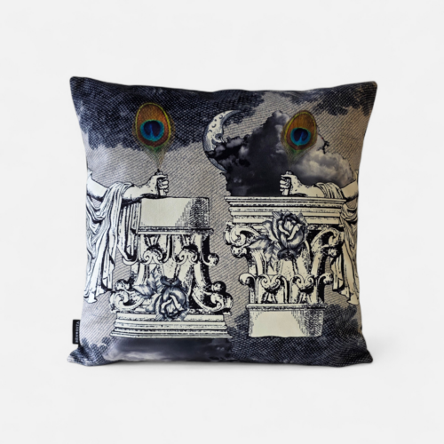 Housse de coussin Bèn-Esta – Collection Antika