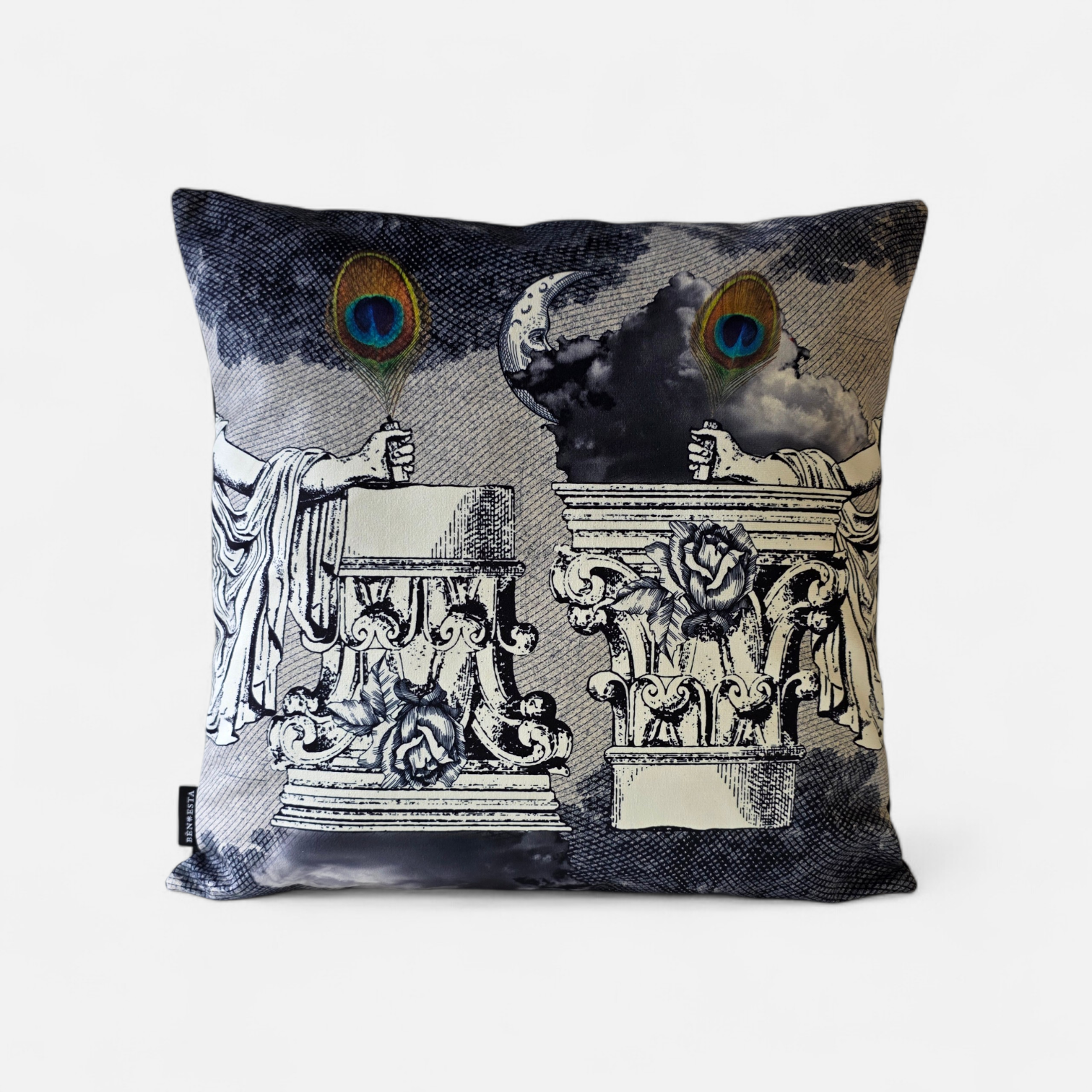 Housse de coussin Bèn-Esta - Collection Antika