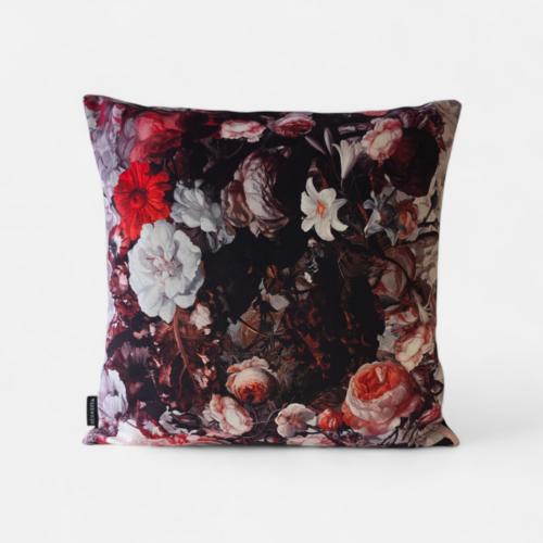 Housse de coussin Bèn-Esta – Collection Bloom