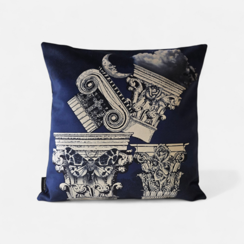 Housse de coussin Bèn-Esta – Collection Antika