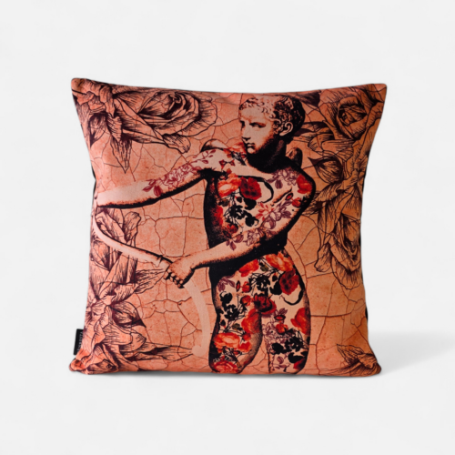 Housse de coussin Bèn-Esta – Collection Eros