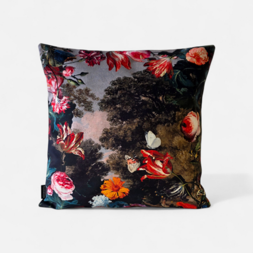 Housse de coussin Bèn-Esta – Collection Bloom