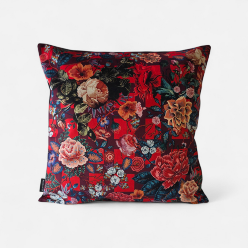 Housse de coussin Bèn-Esta – Collection Bloom