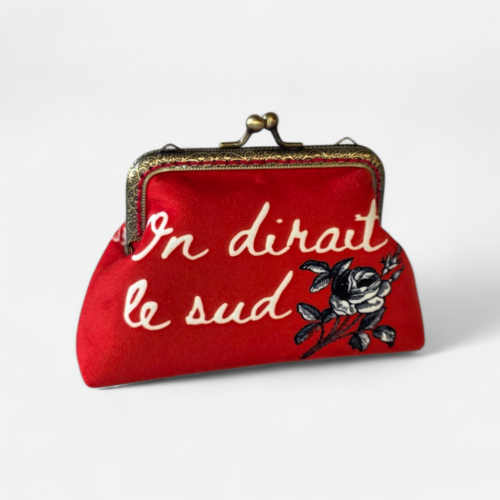 Porte-monnaie Bèn-Esta – Collection On dirait le sud – Colombes