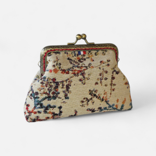 Porte-monnaie Marius – Collection à thème – Aquarelle